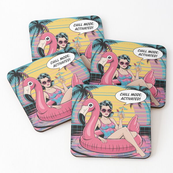 Item preview, Lady Chillwave – Summer’s Supreme! designed and sold by Mystic Wild Studio.