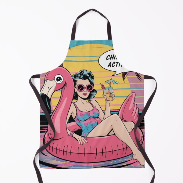 Item preview, Lady Chillwave – ¡El verano es supremo! designed and sold by Mystic Wild Studio.