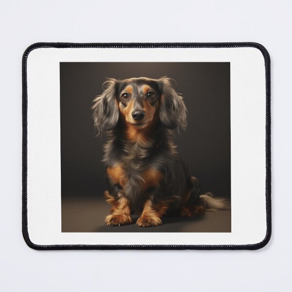 Item preview, Long-Haired Dachshund puppy designed and sold by SMARTKIT  DESIGNAGENCY.