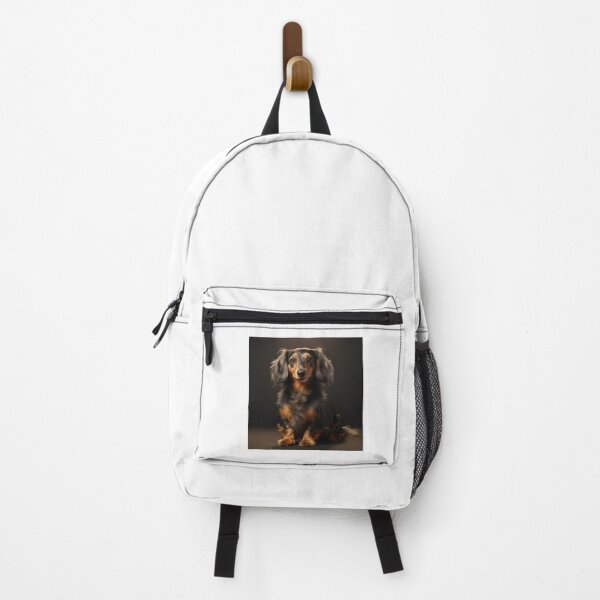 Item preview, Long-Haired Dachshund puppy designed and sold by SMARTKIT DESIGNAGENCY.