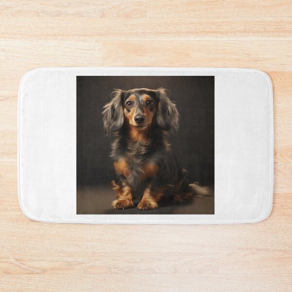 Item preview, Long-Haired Dachshund puppy designed and sold by SMARTKIT  DESIGNAGENCY.