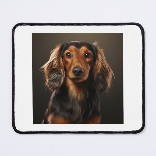 Item preview, Long-Haired Dachshund puppy designed and sold by SMARTKIT  DESIGNAGENCY.