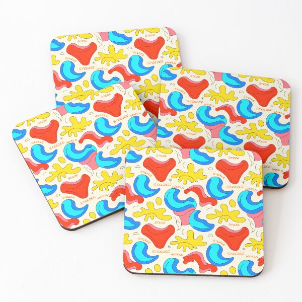 Item preview, Colorful Abstract Art Design  designed and sold by SteezeeStore.