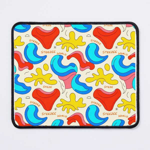 Item preview, Colorful Abstract Art Design designed and sold by SteezeeStore.