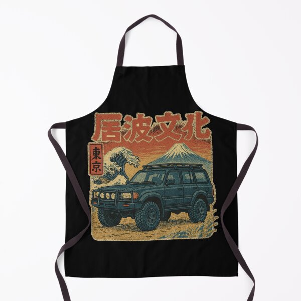 Item preview, Landcruiser Hokusai designed and sold by Deinfringe.