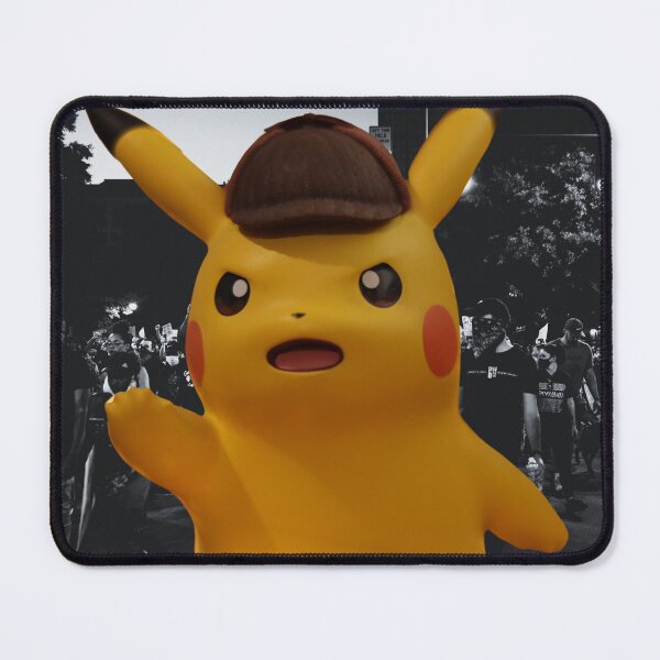Item preview, Protesting Pikachu: A Symbol Against Power Overreach designed and sold by Pigmentra.