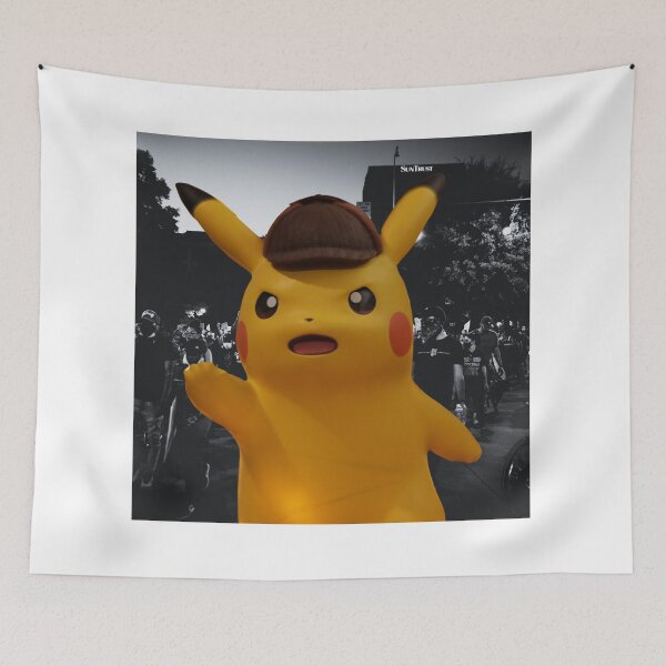 Item preview, Protesting Pikachu: A Symbol Against Power Overreach designed and sold by Pigmentra.