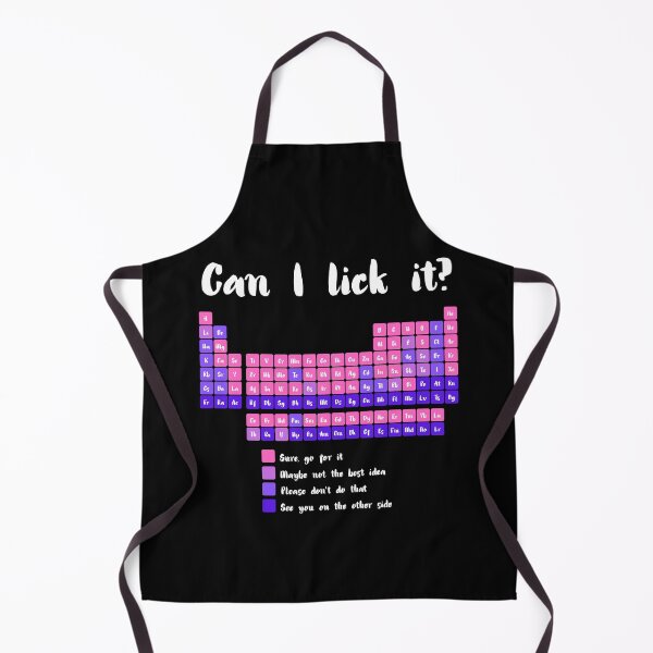 Item preview, Can I Lick It Periodic Table designed and sold by AniArtPL.