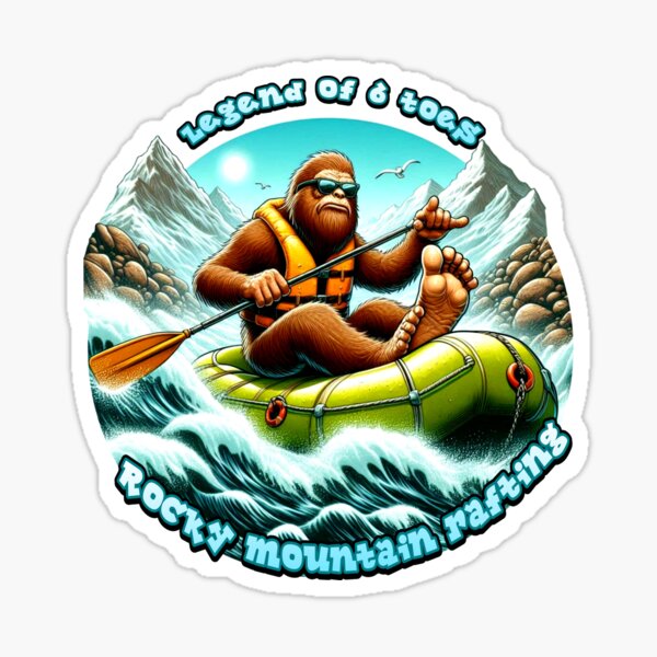 Item preview, Legend of 6 toes designed and sold by NativeGraffix.