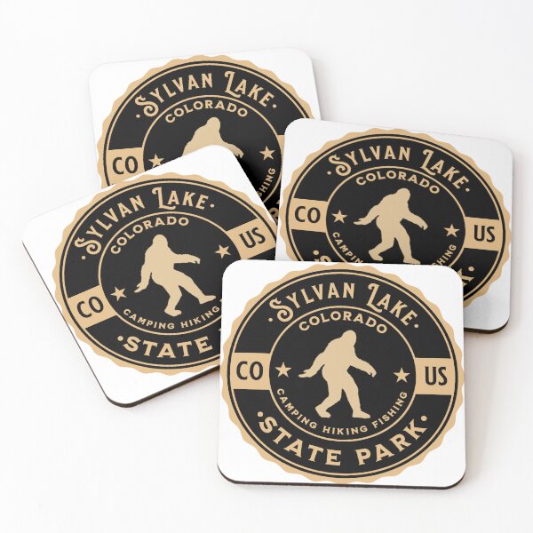 Item preview, Outdoor Bigfoot Adventure - Sylvan Lake State Park Colorado designed and sold by CattlettArt.