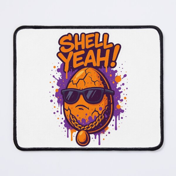 Item preview, Shell Yeah! – Graffiti Egg Easter Sticker designed and sold by Wesbro0.