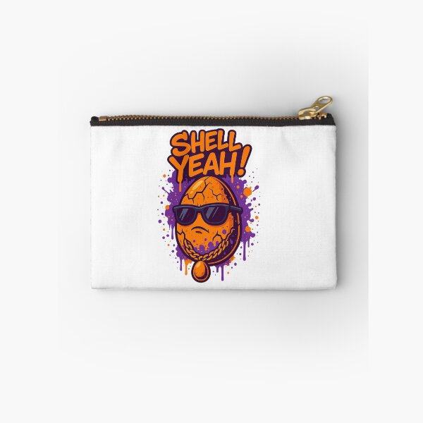Item preview, Shell Yeah! – Graffiti Egg Easter Sticker designed and sold by Wesbro0.
