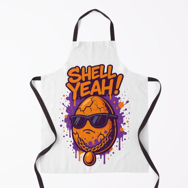 Item preview, Shell Yeah! – Graffiti Egg Easter Sticker designed and sold by Wesbro0.