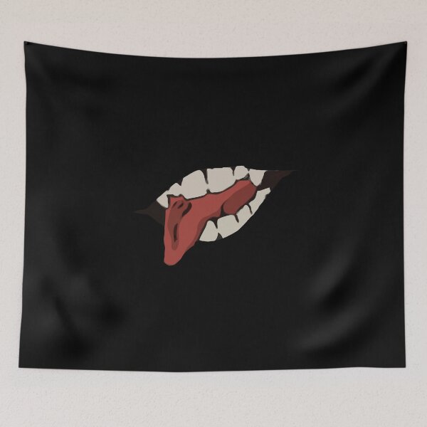 Item preview, The King of Curses mouth designed and sold by Megankott.