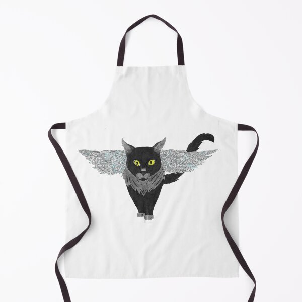 Item preview, Winged cat designed and sold by A arte da Cristina.