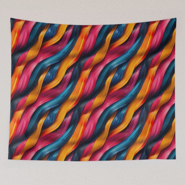 Item preview, Chromatic Flow Stripes designed and sold by NTGUILTY.