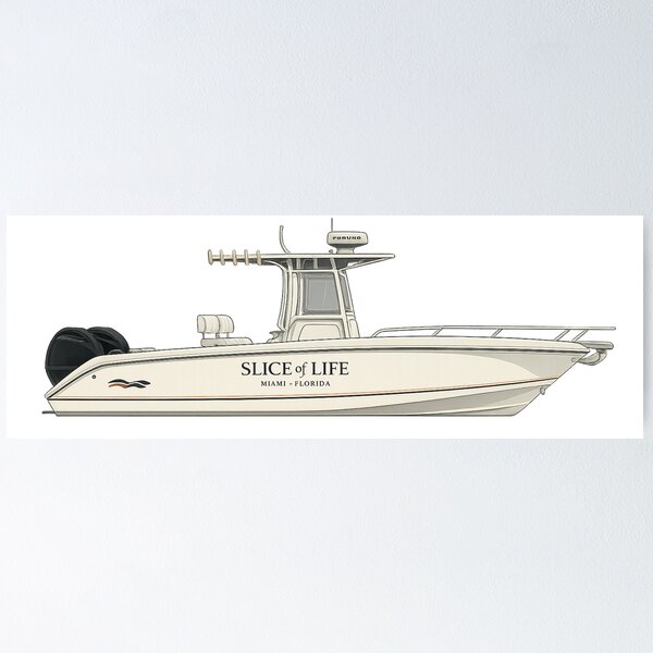 Item preview, slice of life dex boat designed and sold by Hungry Hungry  Buffalo.
