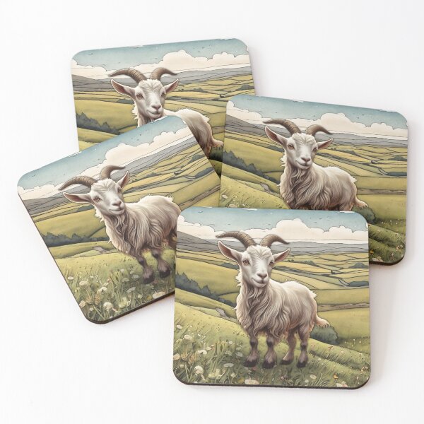 Item preview, Countryside Goat designed and sold by NikkiBear67.