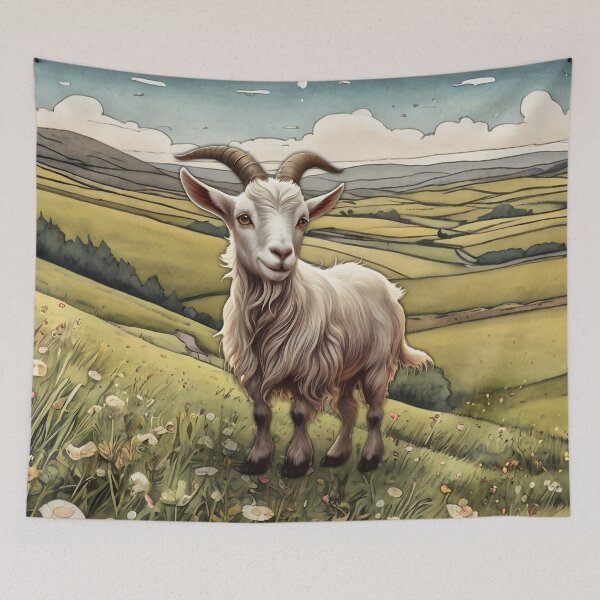 Item preview, Countryside Goat designed and sold by NikkiBear67.