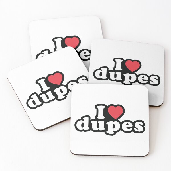 Item preview, I Love Dupes designed and sold by the-craft-shop.
