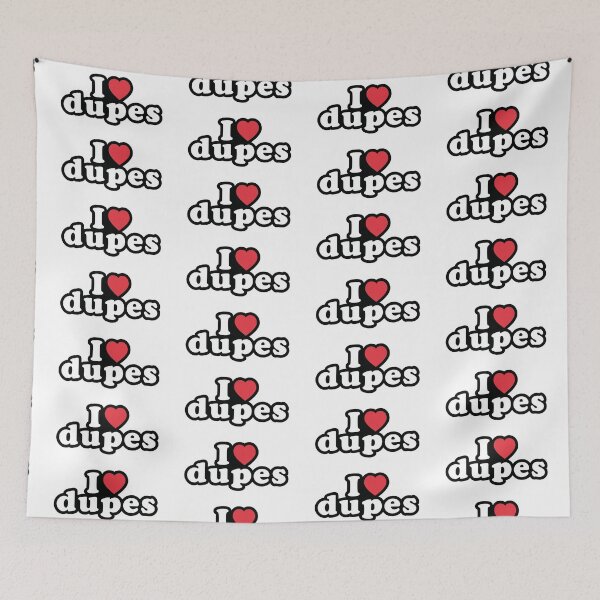 Item preview, I Love Dupes designed and sold by the-craft-shop.