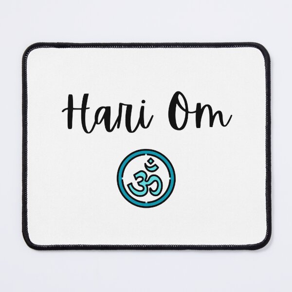 Item preview, Hari OM- Symbolizes peace, healing, & spiritual connection designed and sold by Roseanne's Legacy Tees.