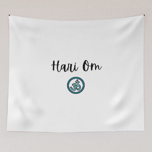Item preview, Hari OM- Symbolizes peace, healing, & spiritual connection designed and sold by Roseanne's Legacy Tees.