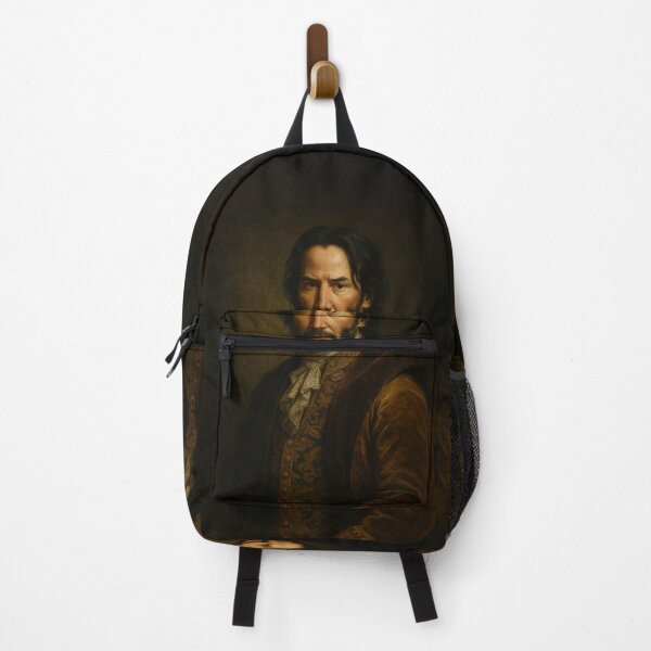 Item preview, Barok Tarzı Keanu Reeves Portresi – Sanatsal ve Asil Dijital Tablo designed and sold by PrometheusStyle.