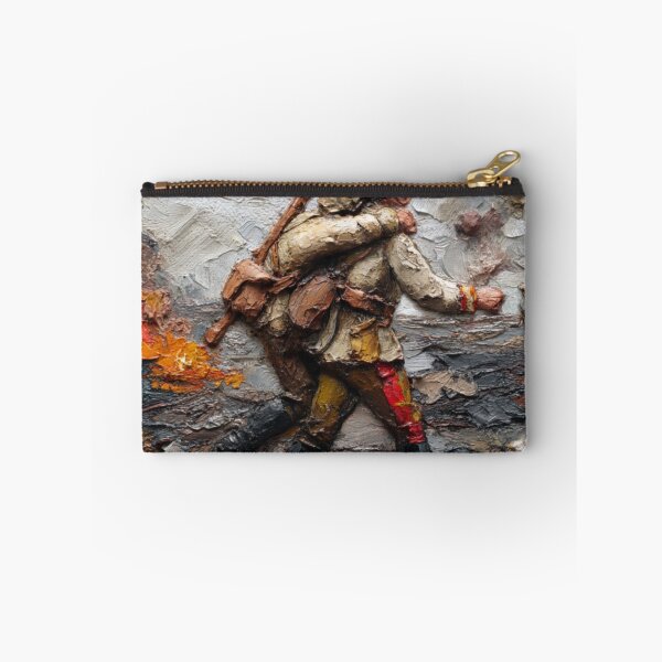 Item preview, Valor Amid Chaos: Brotherhood on the Battlefield designed and sold by VividDreamsArt.