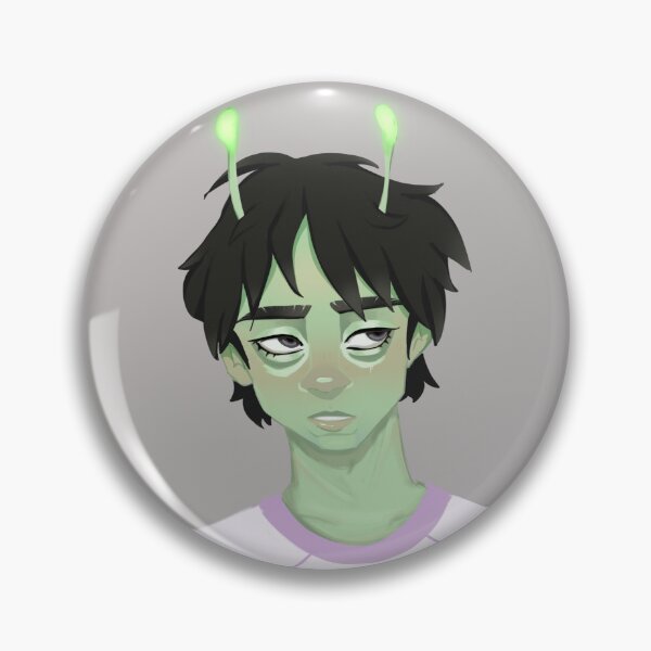 Item preview, Alien Boy  designed and sold by maggie-makes.
