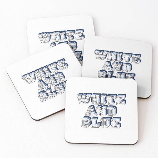 Item preview, White and Blue designed and sold by graceeamer.
