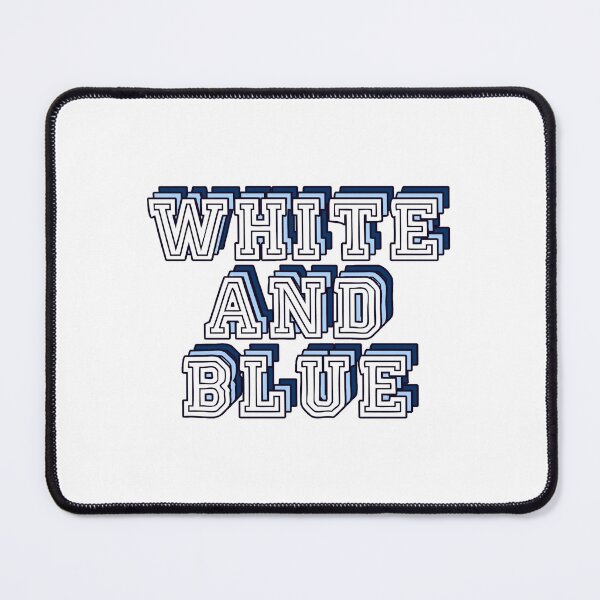 Item preview, White and Blue designed and sold by graceeamer.