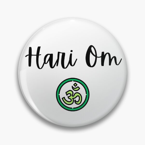 Item preview, Hari OM- Symbolizes peace, healing, & spiritual connection designed and sold by Roseanne's Legacy Tees.
