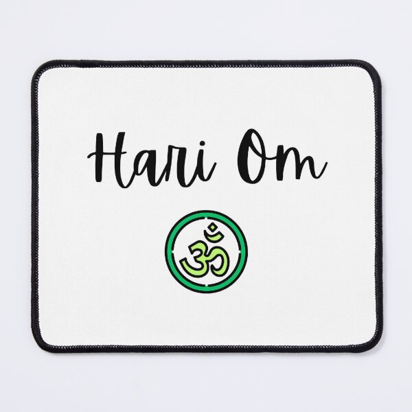 Item preview, Hari OM- Symbolizes peace, healing, & spiritual connection designed and sold by Roseanne's Legacy Tees.
