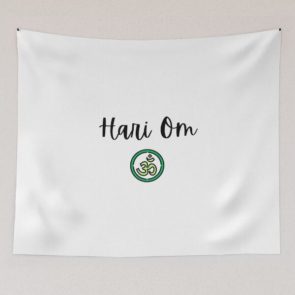 Item preview, Hari OM- Symbolizes peace, healing, & spiritual connection designed and sold by Roseanne's Legacy Tees.