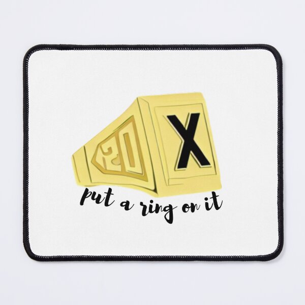 Item preview, Put A (X)Ring On It designed and sold by graceeamer.