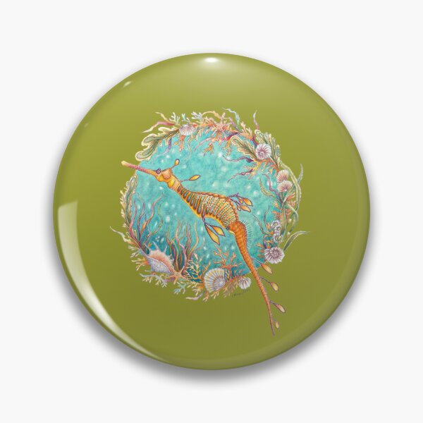 Item preview, Weedy Sea Dragon designed and sold by artofealain.