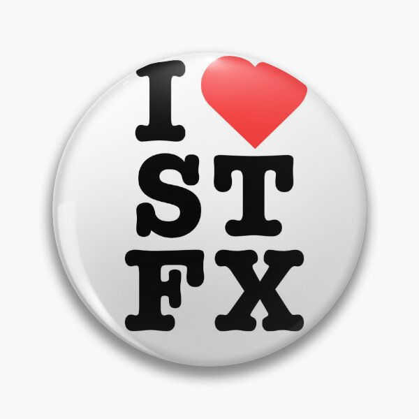 Item preview, I <3 StFX designed and sold by graceeamer.