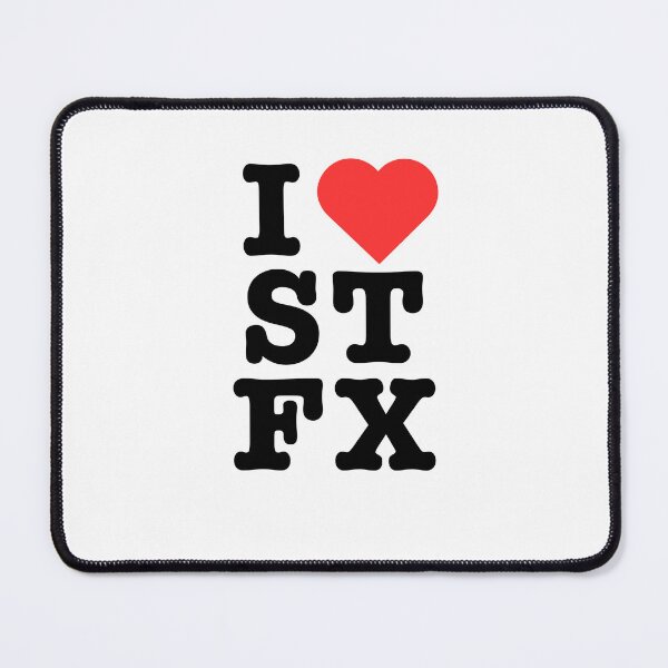 Item preview, I <3 StFX designed and sold by graceeamer.
