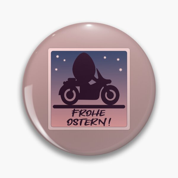 Item preview, HAPPY EASTER - EASTER EGGS - MOTORCYCLE designed and sold by minimalartstory.
