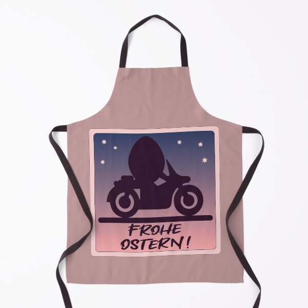 Item preview, HAPPY EASTER - EASTER EGGS - MOTORCYCLE designed and sold by minimalartstory.