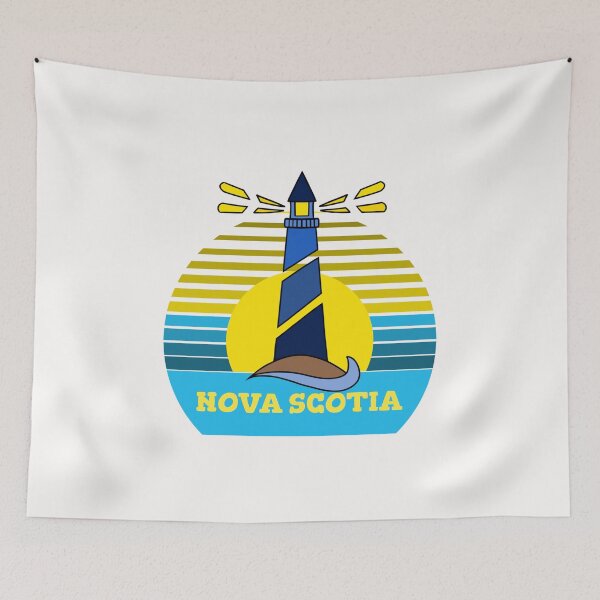 Item preview, Nova Scotia Canada Lighthouse designed and sold by Sartoris Art.