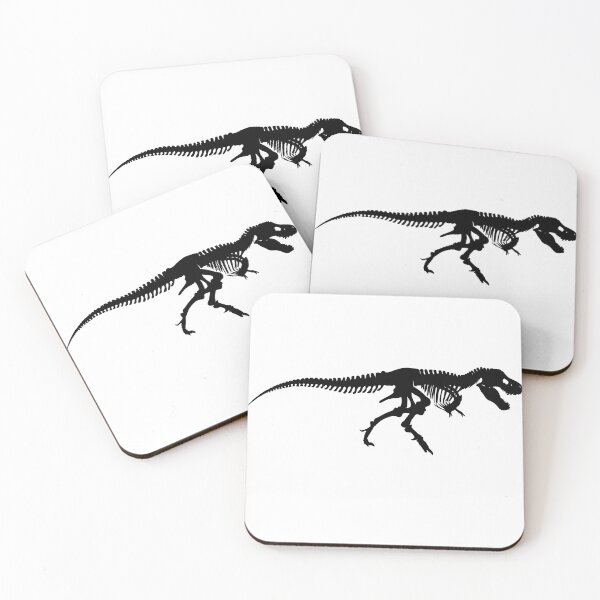 Item preview, Dino skeleton : Sticker designed and sold by Dallas_Arnold_Design.