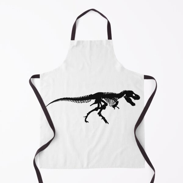 Item preview, Dino skeleton : Sticker designed and sold by Dallas_Arnold_Design.