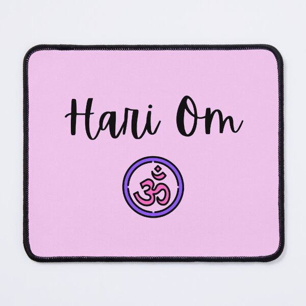 Item preview, Hari OM- Symbolizes peace, healing, & spiritual connection designed and sold by Roseanne's Legacy Tees.
