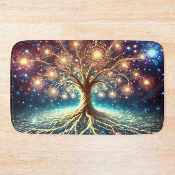 Item preview, Tree of the Cosmos – Roots of Infinity designed and sold by AbstractAnom.