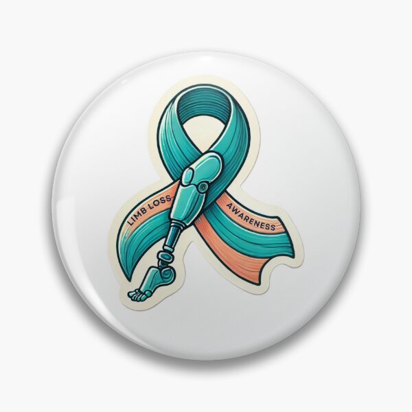 Item preview, Limb loss awareness designed and sold by LewpyG.