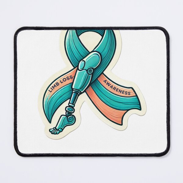 Item preview, Limb loss awareness designed and sold by LewpyG.