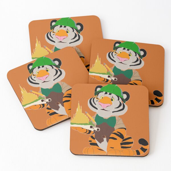 Item preview,  Architect tiger. designed and sold by Dibujolandia.