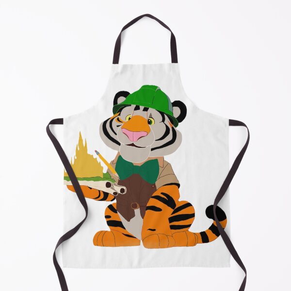 Item preview, Architect tiger. designed and sold by Dibujolandia.
